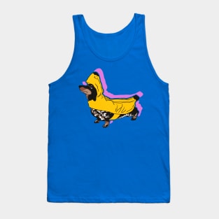 banana dog Tank Top